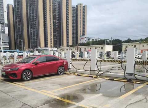 充充有電液冷超充新站上線啦！革新充電體驗(yàn)，綠色出行新選擇(圖4)